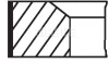 Превью - 039 RS 00101 0N0 KNECHT/MAHLE Комплект поршневых колец (фото 3)