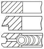 08-104008-00 GOETZE Комплект поршневых колец