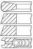 08-174100-10 GOETZE Комплект поршневых колец