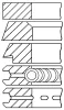 08-179000-10 GOETZE Комплект поршневых колец