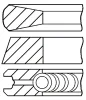 08-323600-00 GOETZE Комплект поршневых колец