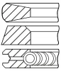 08-335300-00 GOETZE Комплект поршневых колец