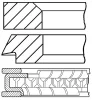 08-424800-00 GOETZE Комплект поршневых колец