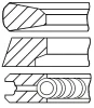 08-427000-00 GOETZE Комплект поршневых колец