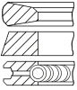 08-432500-00 GOETZE Комплект поршневых колец