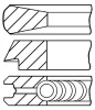 08-433607-00 GOETZE Комплект поршневых колец