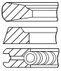 08-437600-00 GOETZE Комплект поршневых колец