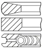 08-439000-00 GOETZE Комплект поршневых колец