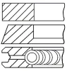 08-501507-00 GOETZE Комплект поршневых колец