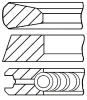 08-741807-00 GOETZE Комплект поршневых колец