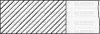 91-09158-025 YENMAK Комплект поршневых колец