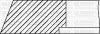 Превью - 91-09317-000 YENMAK Комплект поршневых колец (фото 2)