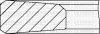 Превью - 91-09548-000 YENMAK Комплект поршневых колец (фото 2)