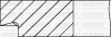 Превью - 91-09908-000 YENMAK Комплект поршневых колец (фото 2)
