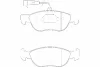 Превью - WBP21927C WAGNER Комплект тормозных колодок, дисковый тормоз (фото 2)