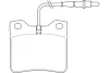 Превью - WBP21278A WAGNER Комплект тормозных колодок, дисковый тормоз (фото 2)
