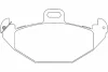 Превью - WBP21965A WAGNER Комплект тормозных колодок, дисковый тормоз (фото 2)