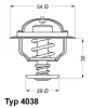 Превью - 4038.81D WAHLER Термостат, охлаждающая жидкость (фото 3)