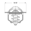 Превью - 3103.79 WAHLER Термостат, охлаждающая жидкость (фото 2)
