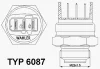 Превью - 6087.87D WAHLER Термовыключатель, вентилятор радиатора (фото 3)