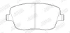Превью - 573101J JURID Комплект тормозных колодок, дисковый тормоз (фото 3)