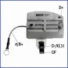 131001 HITACHI/HUCO Регулятор напряжения генератора