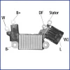 132866 HITACHI/HUCO Регулятор напряжения генератора