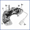 139633 HITACHI/HUCO Диодный мост генератора
