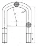 B179M24A051 WEWELER Стремянка 130/152xm24x3x300-u bpw, ror