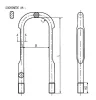 B010M24B019 WEWELER Стремянка 104xm24x3x310-u scania