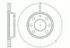 Превью - D6665.10 WOKING Тормозной диск (фото 2)