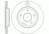 Превью - D6748.10 WOKING Тормозной диск (фото 2)
