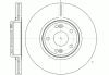 Превью - D6612.10 WOKING Тормозной диск (фото 2)