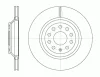 Превью - D61172.10 WOKING Тормозной диск (фото 2)