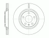Превью - D61012.10 WOKING Тормозной диск (фото 2)