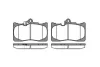 Превью - P10803.02 WOKING Комплект тормозных колодок, дисковый тормоз (фото 2)