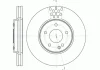 Превью - D6556.10 WOKING Тормозной диск (фото 2)