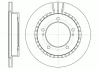 Превью - D6492.10 WOKING Тормозной диск (фото 2)