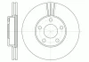 Превью - D6549.10 WOKING Тормозной диск (фото 2)