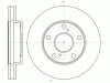 Превью - D6571.10 WOKING Тормозной диск (фото 2)