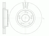 Превью - D6985.10 WOKING Тормозной диск (фото 2)