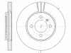 Превью - D6062.10 WOKING Тормозной диск (фото 2)