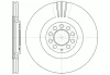 Превью - D6597.10 WOKING Тормозной диск (фото 2)