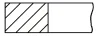 1.2mm 001 CR GOE13 GOETZE Поршневое кольцо