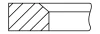 1.2mm 001IF MO P ST GOETZE Поршневое кольцо