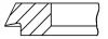 1.2mm 026IFU P GOE13 GOETZE Поршневое кольцо