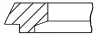 3.0mm 050IWU NT P F14 GOETZE Поршневое кольцо