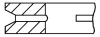 5.5mm 036 GOE13 GOETZE Поршневое кольцо