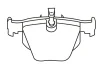 Превью - 240211 WXQP Комплект тормозных колодок, дисковый тормоз (фото 4)