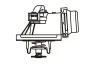 Превью - 220311 WXQP Термостат, охлаждающая жидкость (фото 3)